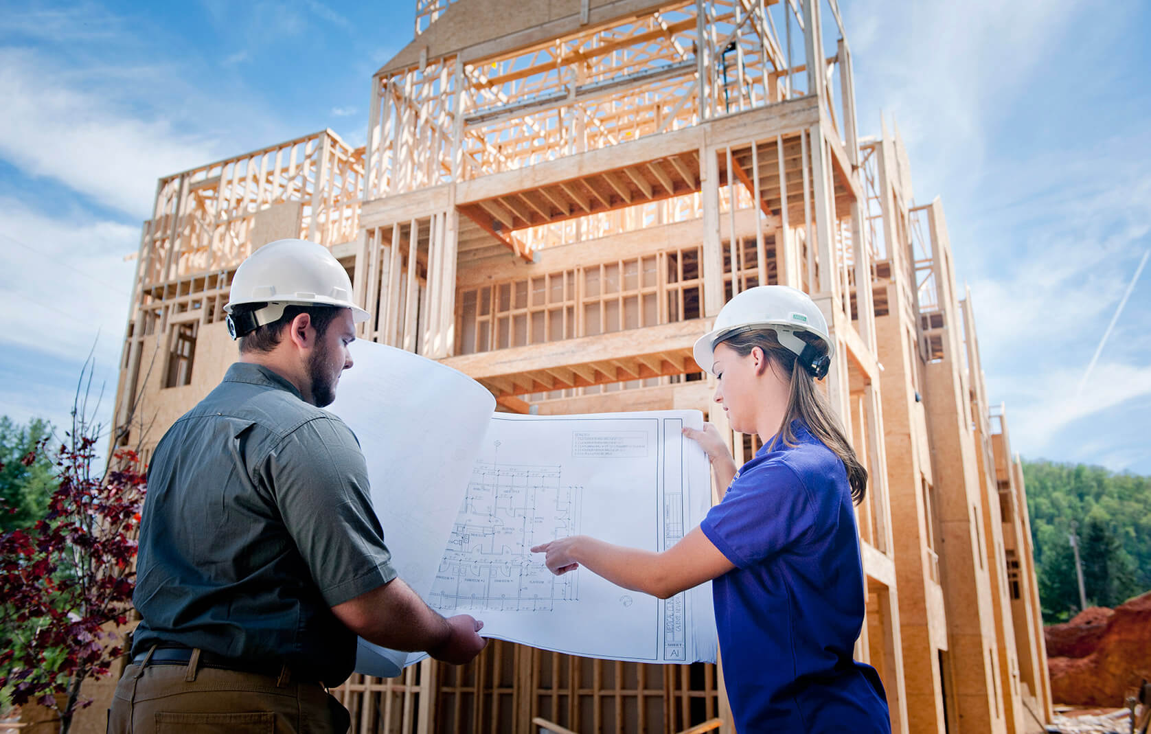 Construction management services in Las Vegas, Dallas